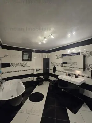 VILA (P+ 1) LUX Chercea FINISAJE  240mp construiti - imagine 16