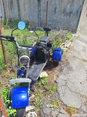 Motociclu electric SHANSU - imagine 2 Motociclu electric SHANSU - imagine 2