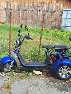 Motociclu electric SHANSU - imagine 3 Motociclu electric SHANSU - imagine 3