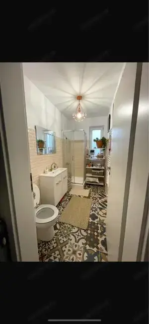 Apartament cu 1 camera mobilat si utilat la cateva minute de Uzina de Apa. 