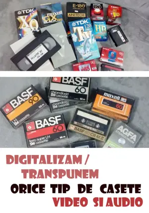 Transpunem casete video si audio ! - imagine 2