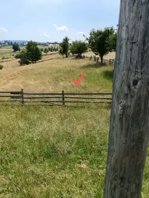 Vând teren in Maguri, jud. Cluj, ideal ptr cabana - imagine 2