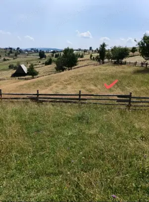 Vând teren in Maguri, jud. Cluj, ideal ptr cabana - imagine 3