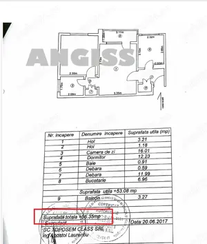 Apartament 2 camere ultracentral -PRIMARIE (poti obtine o chirie de 300E - imagine 8