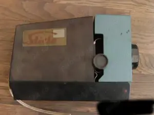 aparat proiector diafilm cu suport role diapozitiv