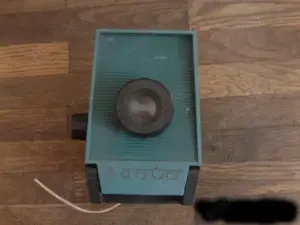 aparat proiector diafilm cu suport role diapozitiv - imagine 2