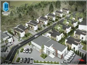 Casa individuala de vanzare - Cobalt Residence - Pret 89.900 E  + tva