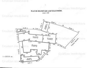 Faleza VEDERE LA DUNARE  POZITIE Unica ! suprafata 535 mp, deschidere 20 m - imagine 3