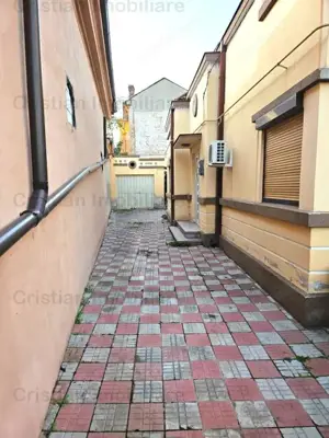 Centru 5 cam 180mp construiti ,teren 376 mp caramida renovata total   mobilata - imagine 2