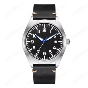 Flieger Pilot 40 mm Aviator Automatic Mecanic Japonez Miyota 8215