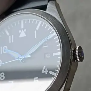 Flieger Pilot 40 mm Aviator Automatic Mecanic Japonez Miyota 8215 - imagine 3