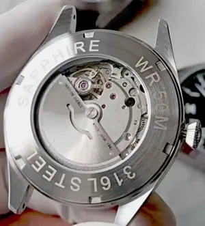 Flieger Pilot 40 mm Aviator Automatic Mecanic Japonez Miyota 8215 - imagine 5