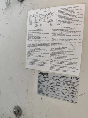 Chiller Racitor Aermec  - imagine 2