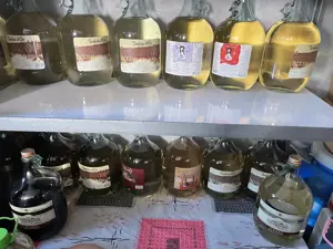 Palinca de prune ringlote veche de 10 ani