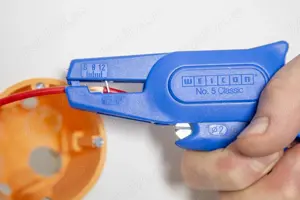 WEICON nr 5 CLASIC cleste dezizolat dezizolator automat 0.2 - 6.0mmp   5 - 12mm  no 5 no* 5 - imagine 2