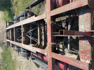 Remorca tandem Panav