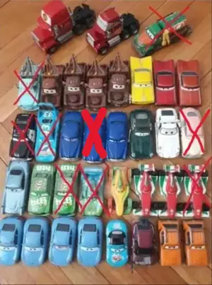 Masinute Cars Disney Pixar