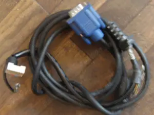 cablu monitor VGA cu mufa interna