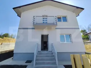Casa cu etaj, 4 camere, 360 mp teren, Valea Lupului - imagine 3