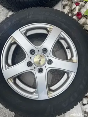 Jante aluminiu 15 5x114 - imagine 6