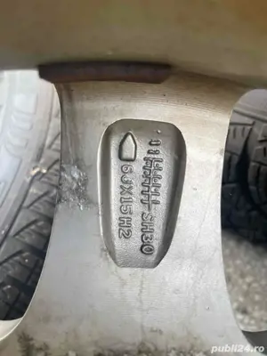 Jante aluminiu 15 5x114 - imagine 2