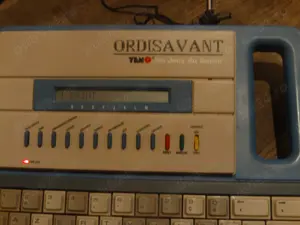 calculator cu procesor z80 Yeno Ordisavant functional limbaj programare BASIC + cartridge cu jocuri - imagine 2