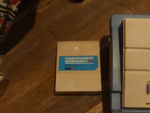 calculator cu procesor z80 Yeno Ordisavant functional limbaj programare BASIC + cartridge cu jocuri - imagine 3