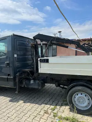 Iveco Daily 35C14   Basculabil cu Macara   Cilindru 5t   Șasiu robust - imagine 2