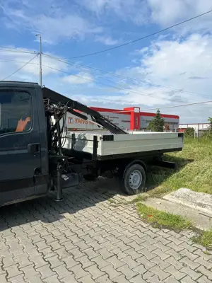 Iveco Daily 35C14   Basculabil cu Macara   Cilindru 5t   Șasiu robust - imagine 3