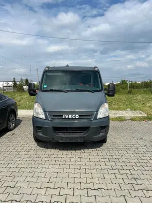 Iveco Daily 35C14   Basculabil cu Macara   Cilindru 5t   Șasiu robust - imagine 5
