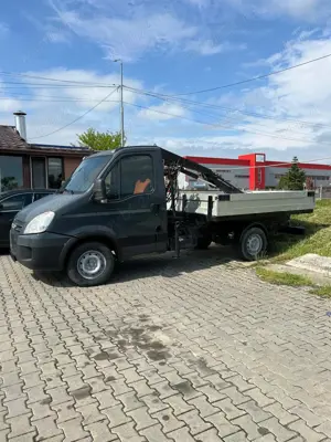 Iveco Daily 35C14   Basculabil cu Macara   Cilindru 5t   Șasiu robust - imagine 4
