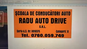 Instructor auto - imagine 2