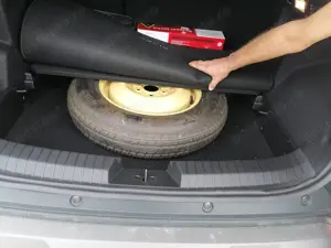 Roata rezerva slim Duster 3 ultimul model 