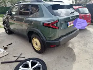 Roata rezerva slim Dacia DUSTER 1,2,3 Bigster  - imagine 7