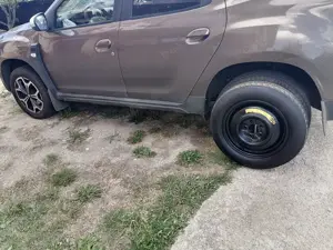 Roata rezerva slim Dacia DUSTER 2,3 Gpl benzina HYBRID diesel  - imagine 7