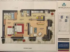 Apartament 3 camere, cu 2 bai. Asmita Garden - imagine 17