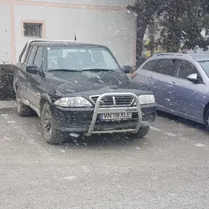 vand camioneta sangyoung musso sports - imagine 2