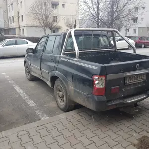 vand camioneta sangyoung musso sports - imagine 3