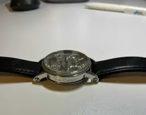 Ceas mecanic Yves Camani Jules, Casual, Clasic, full Skeleton - imagine 2