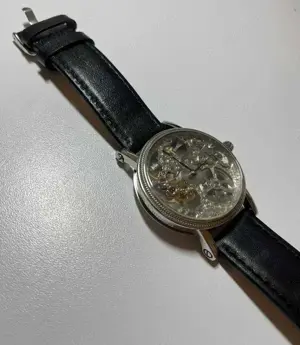 Ceas mecanic Yves Camani Jules, Casual, Clasic, full Skeleton - imagine 5