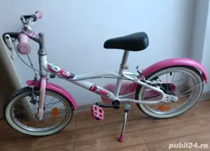 Bicicleta 16" Decathlon fetite - imagine 2