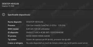 Dell Inspiron 15 - imagine 3