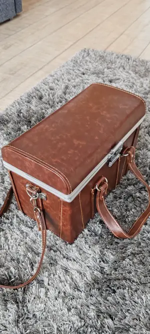 Geanta piele Superba. - imagine 4