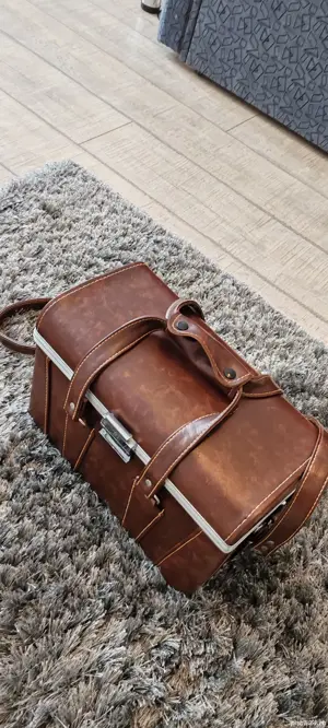 Geanta piele Superba. - imagine 3