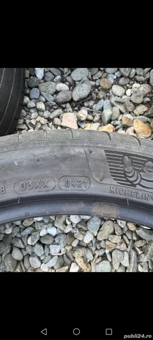 Cauciucuri de vara Michelin 18 - imagine 4