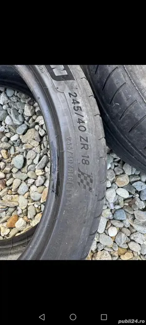 Cauciucuri de vara Michelin 18 - imagine 3
