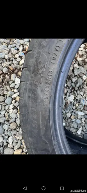 Cauciucuri de vara Michelin 18 - imagine 2