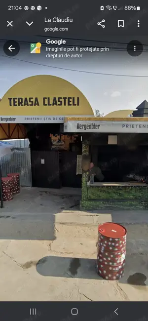 Terasă la Gruiu angajează grataragiu și ospătar 