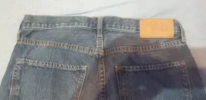 Vand blugi trei sferturi, copii, firma H&M. - imagine 4