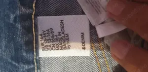 Vand blugi trei sferturi, copii, firma H&M. - imagine 3